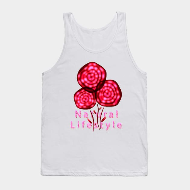 Beetroot slices Tank Top by Gerchek